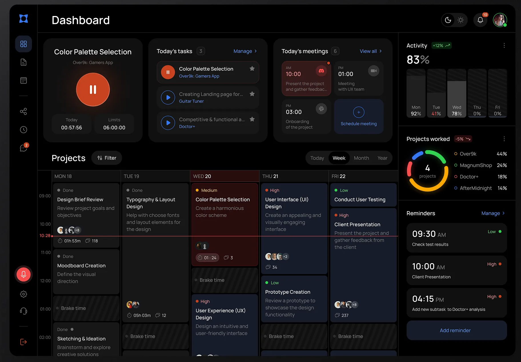 Razorbill CRM Screenshot 1
