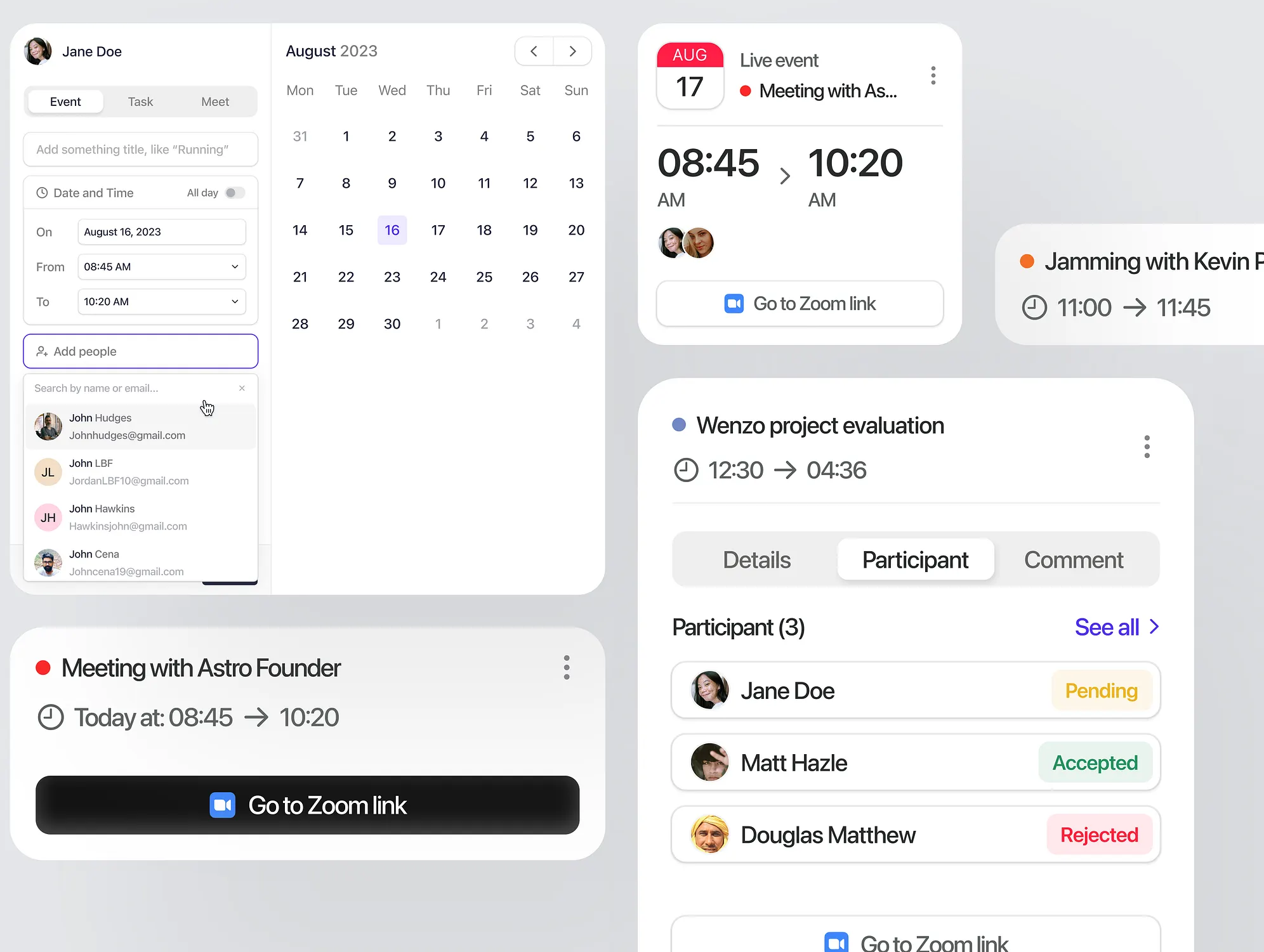 Razorbill CRM Screenshot 2