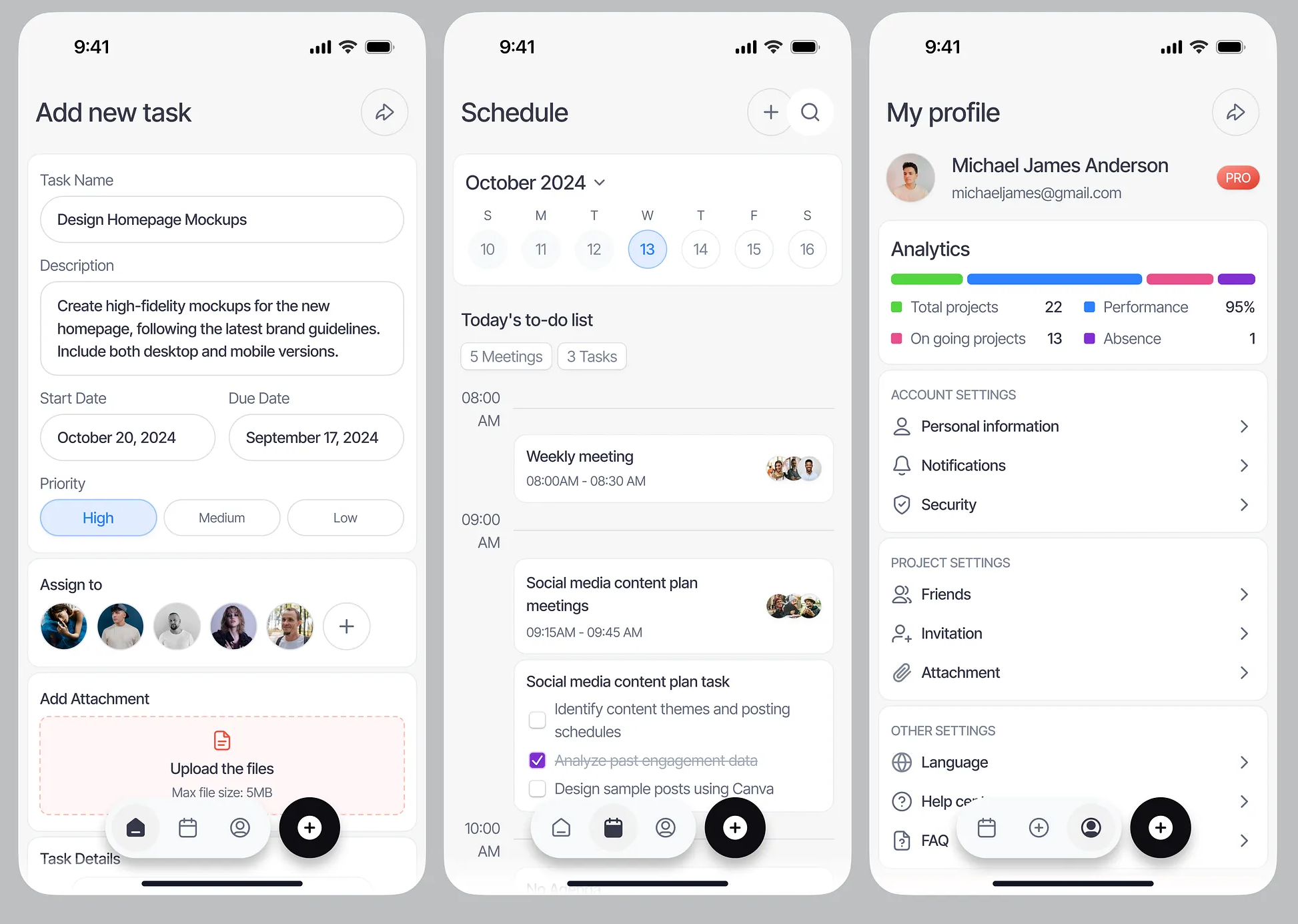 Razorbill CRM Screenshot 3