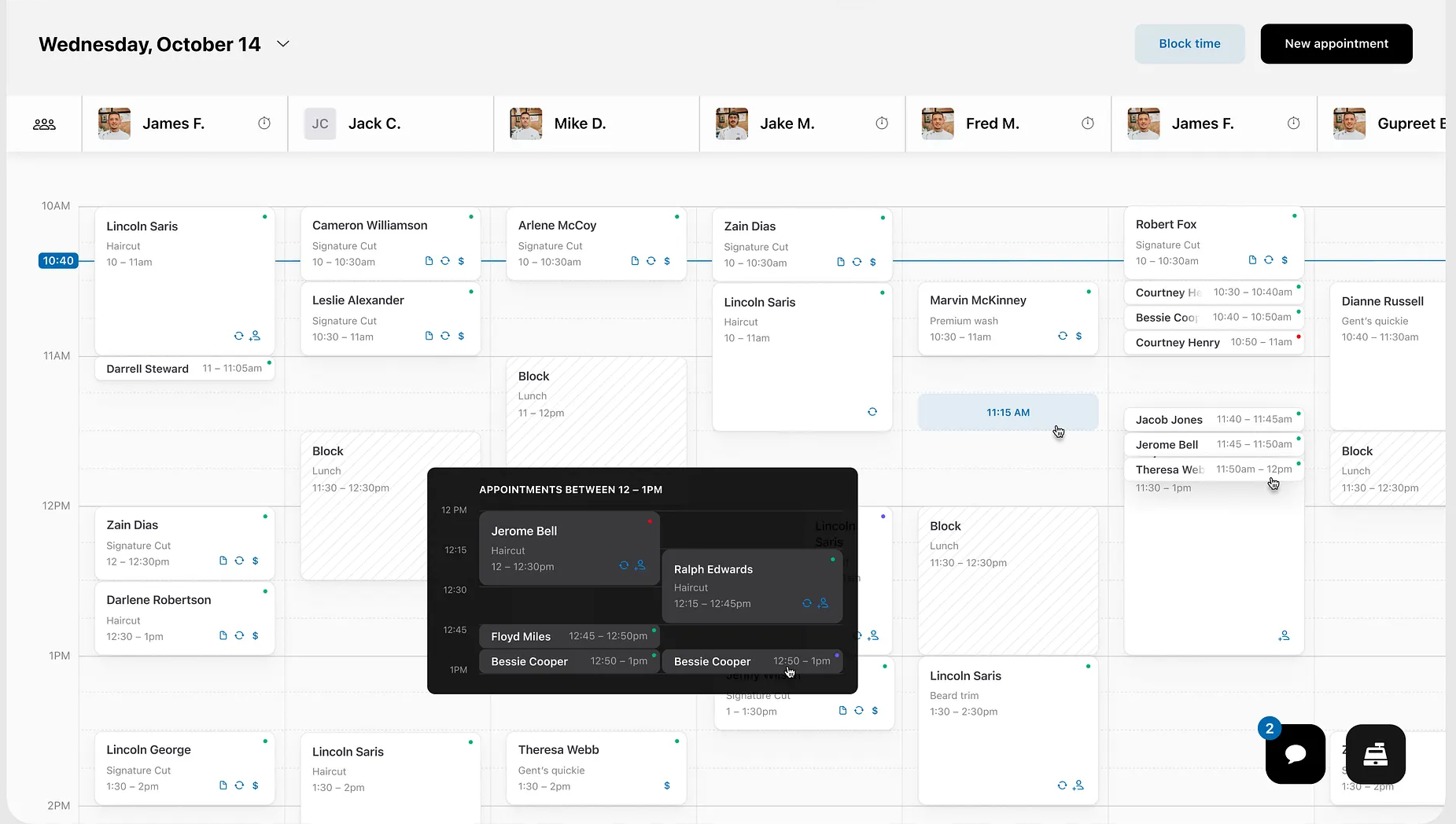 Razorbill CRM Screenshot 4