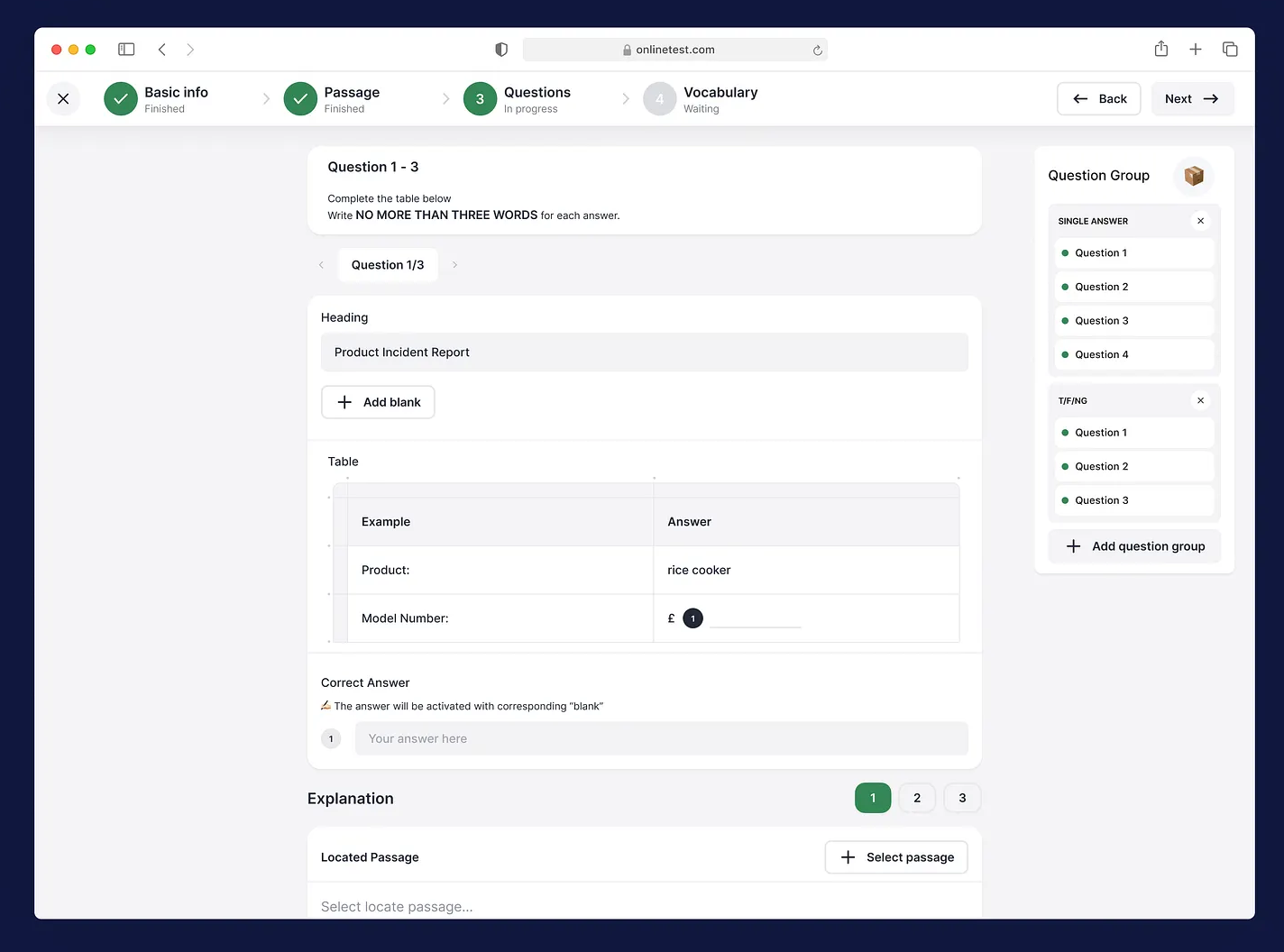 Research & Data Analytics Screenshot 3