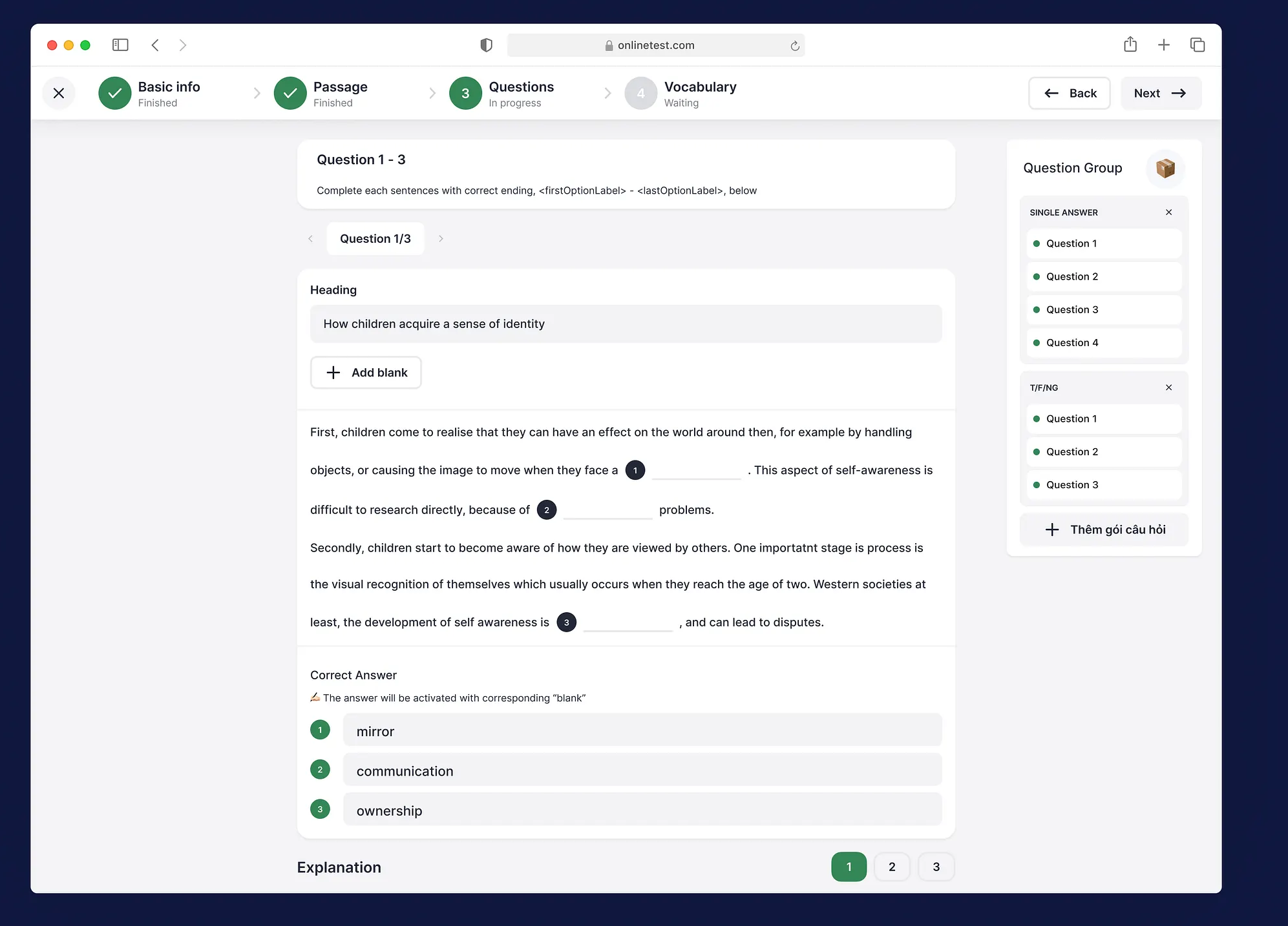 Research & Data Analytics Screenshot 4