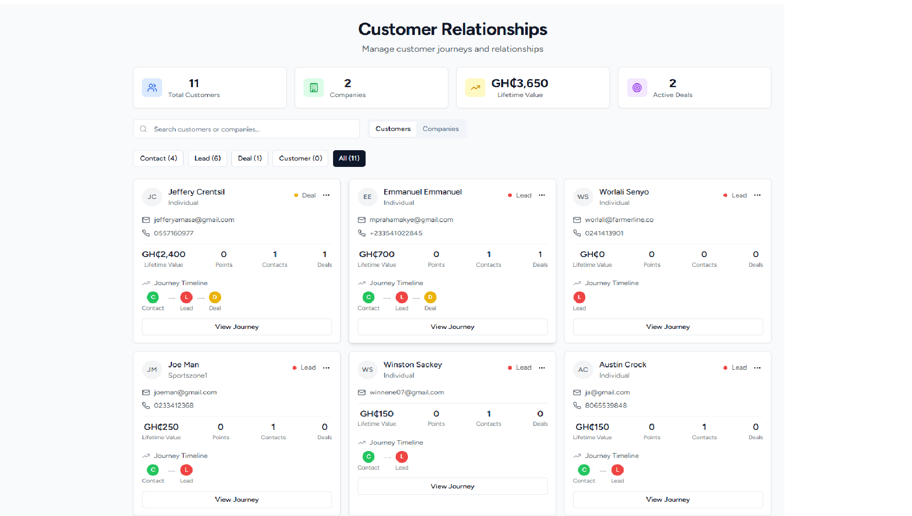 Research & Data Analytics Screenshot 2