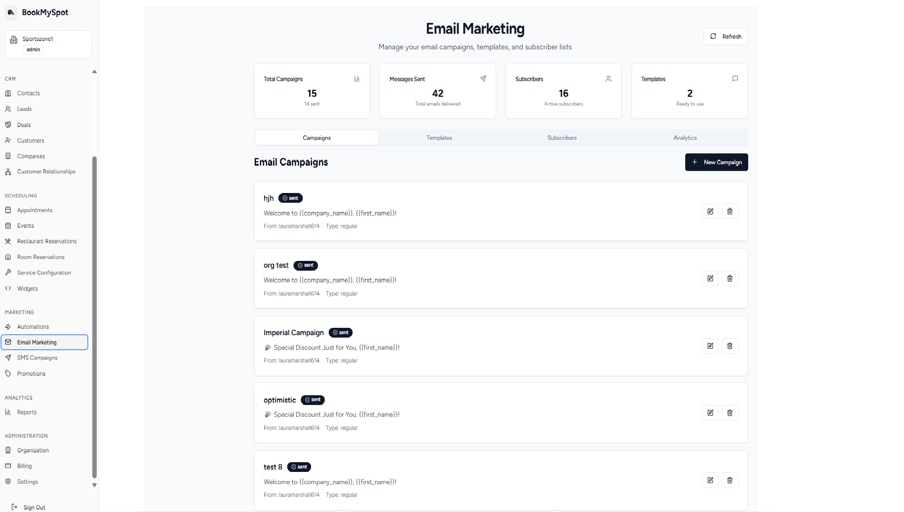 Research & Data Analytics Screenshot 3