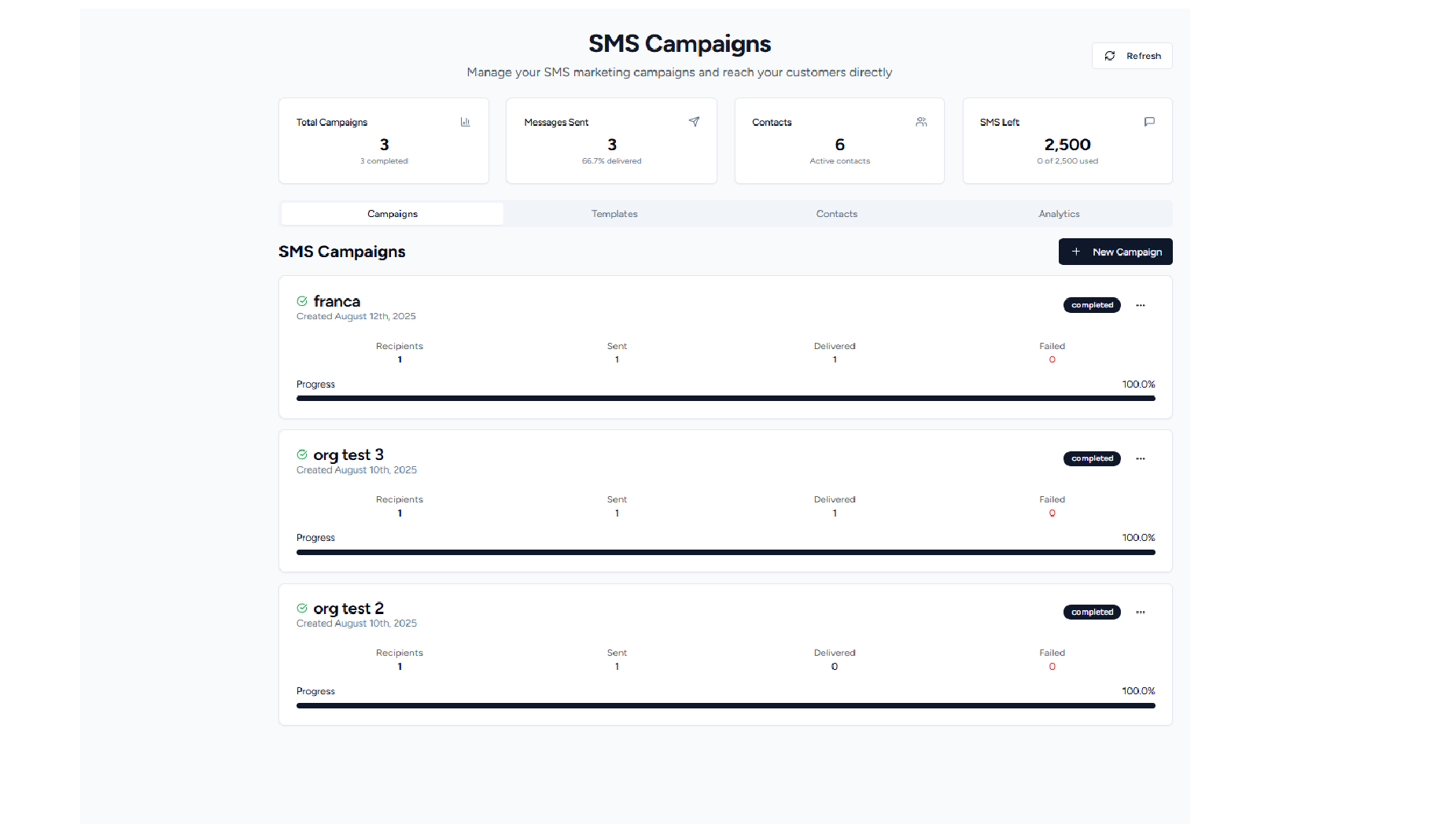 Research & Data Analytics Screenshot 4