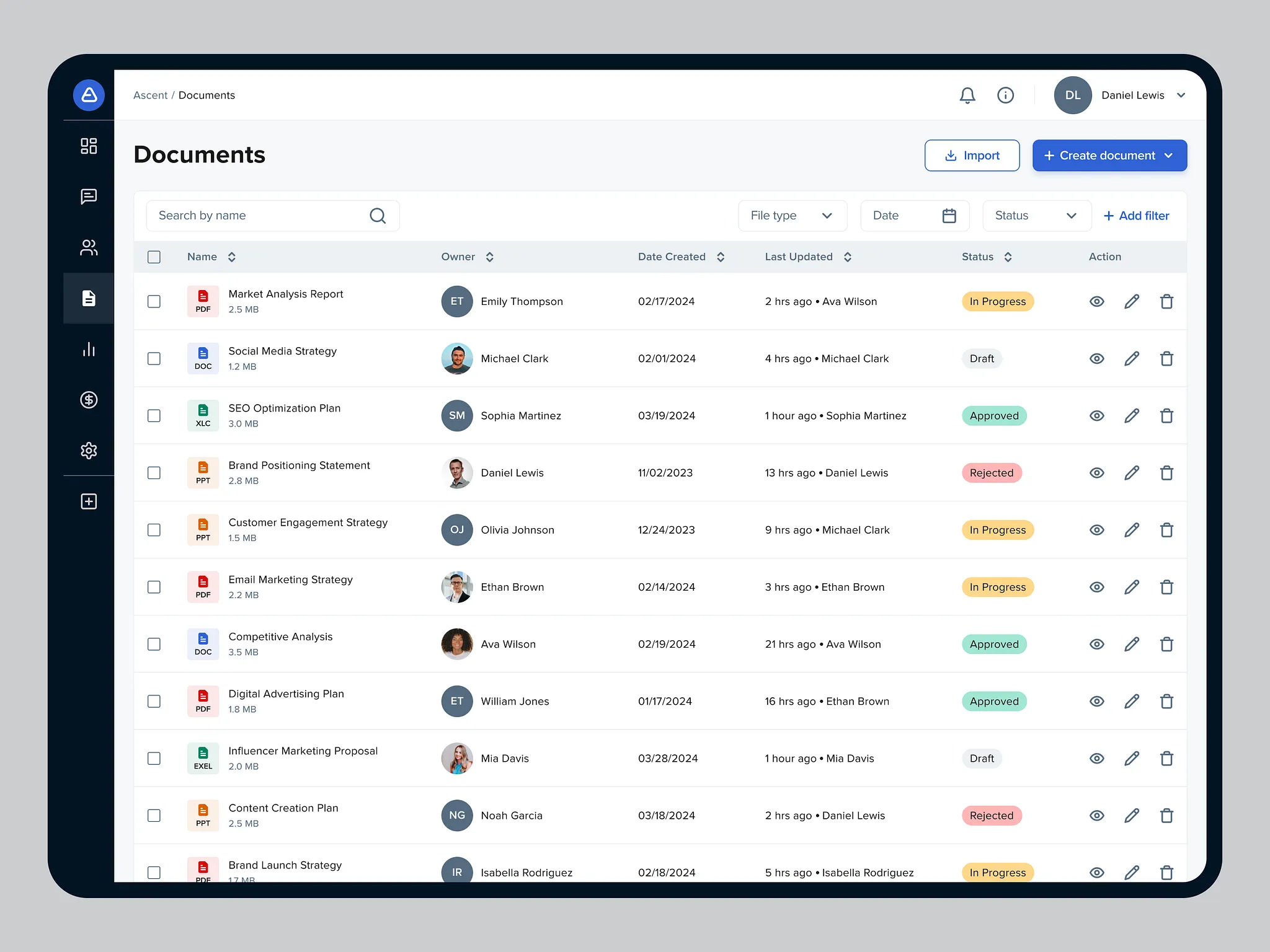 Financial Management Screenshot 1