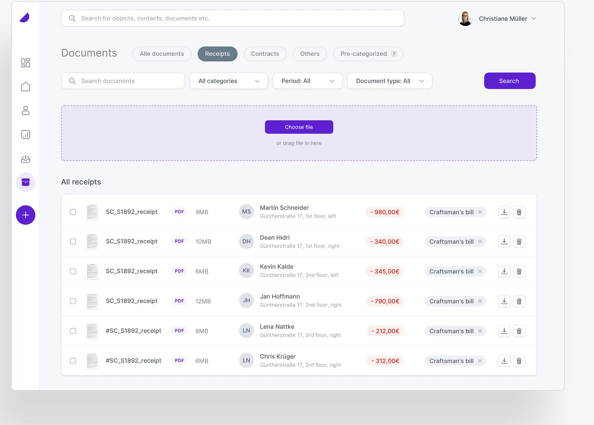 Financial Management Screenshot 2