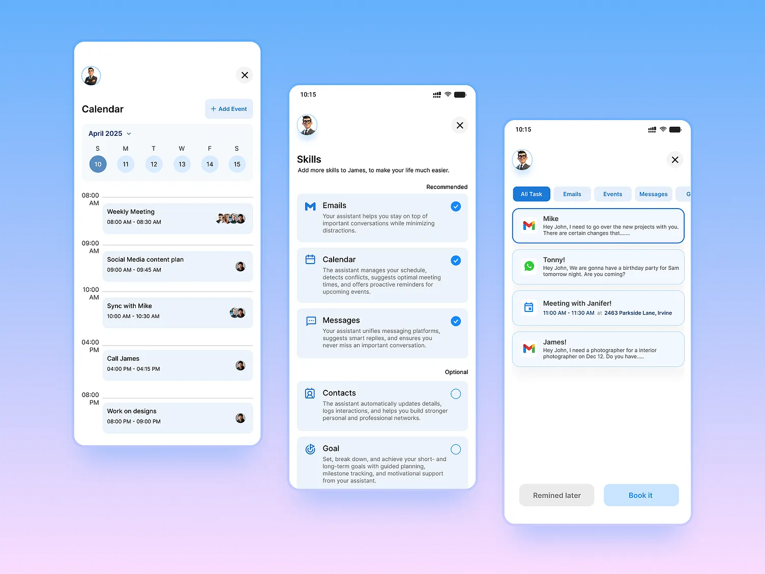 Email Management Screenshot 2