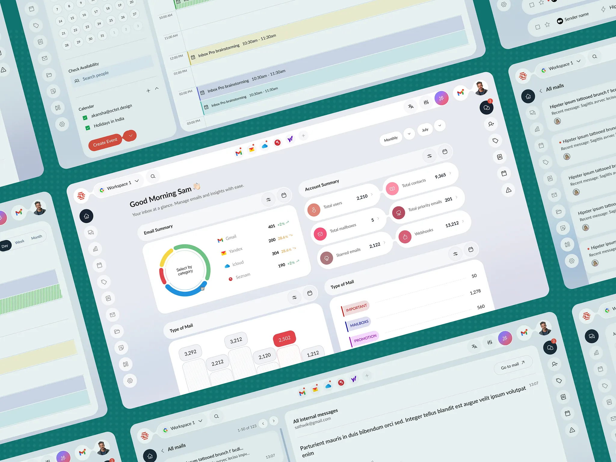 Email Management Screenshot 3
