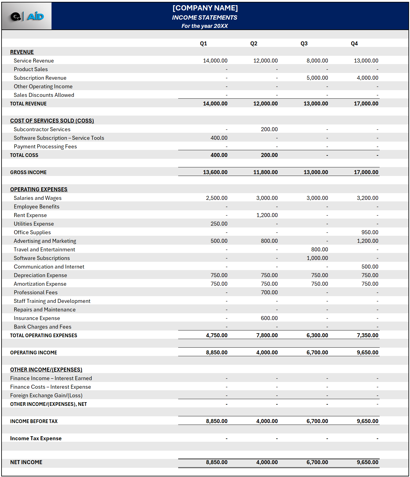 Financial Management Screenshot 5