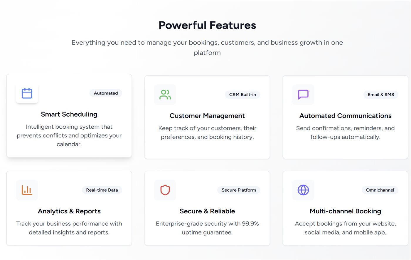 Custom CRM web solution Ghana, Razorbill Technologies screenshot 3