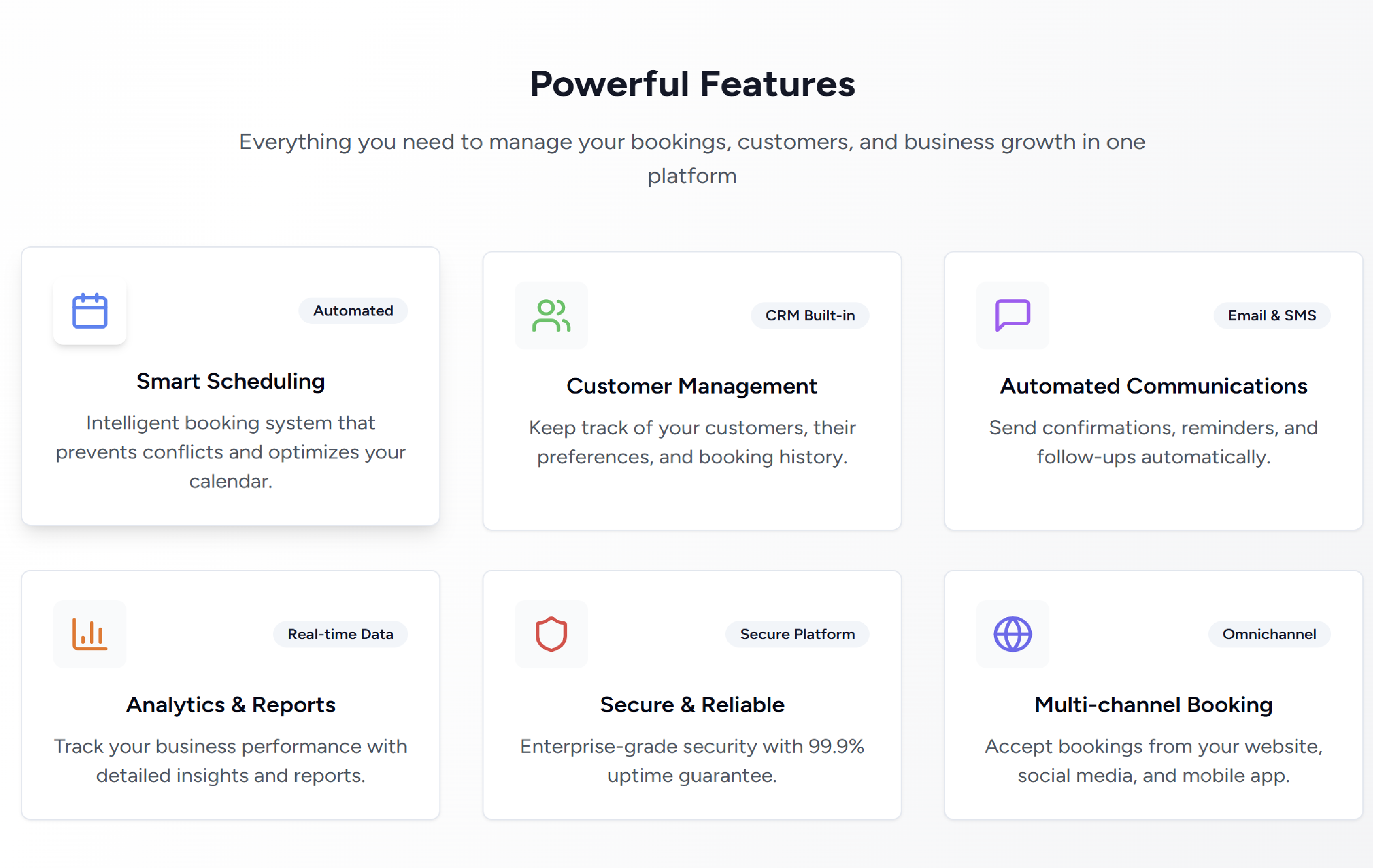 Razorbill CRM Screenshot 3