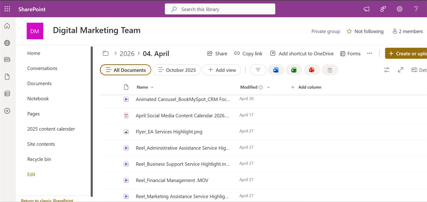 Content creation and brand assets design service, ExecutiveAid Ghana screenshot 1