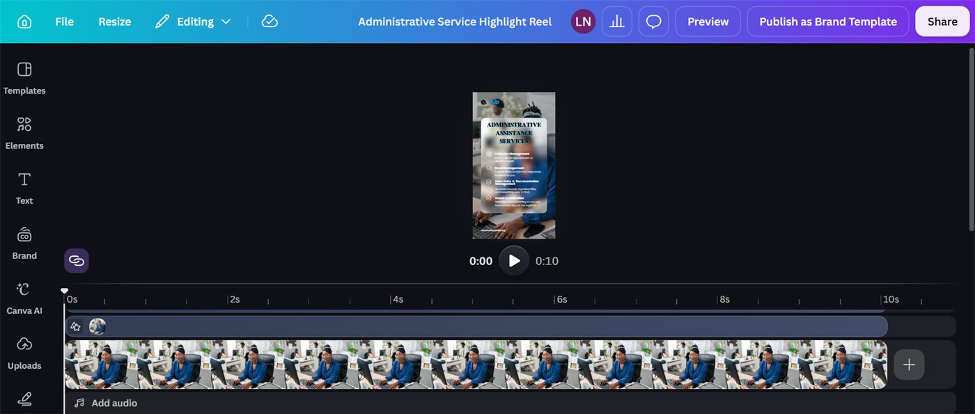 Content creation and brand assets design service, ExecutiveAid Ghana screenshot 2