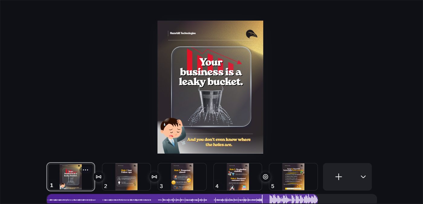 Content creation and brand assets design service, ExecutiveAid Ghana screenshot 3
