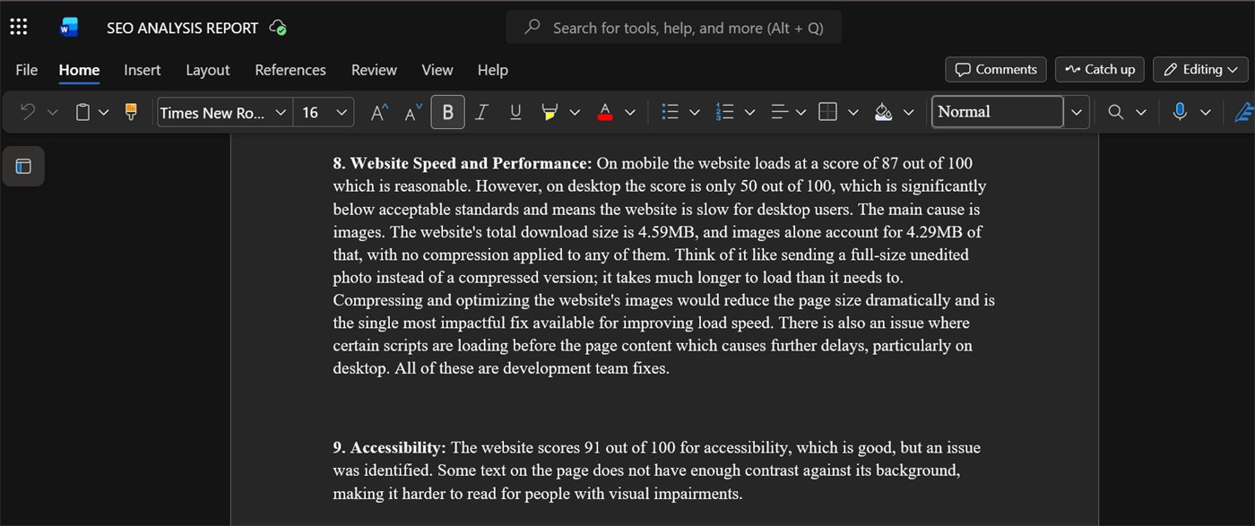 Document management and data entry Microsoft 365 SharePoint, ExecutiveAid Ghana screenshot 3