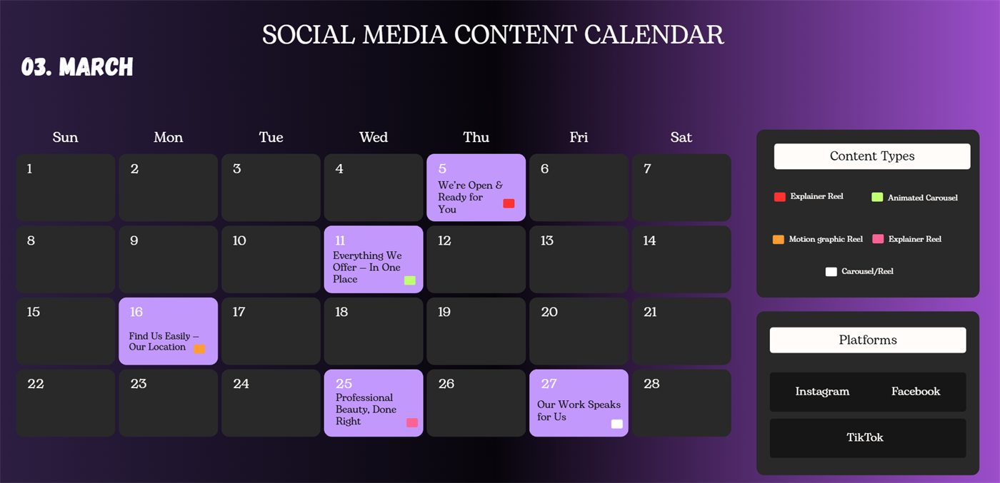 Social media management service Ghana, ExecutiveAid Marketing screenshot 1