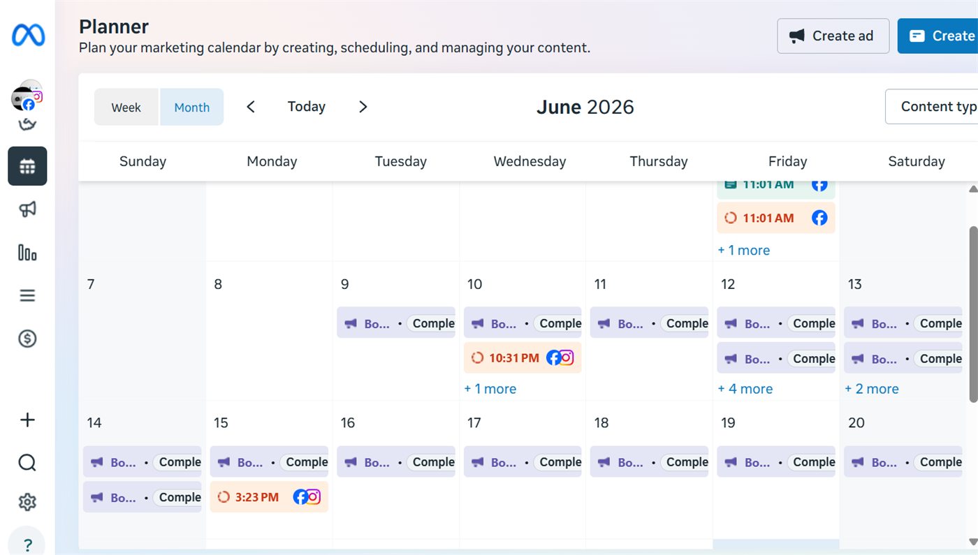 Social media management service Ghana, ExecutiveAid Marketing screenshot 4