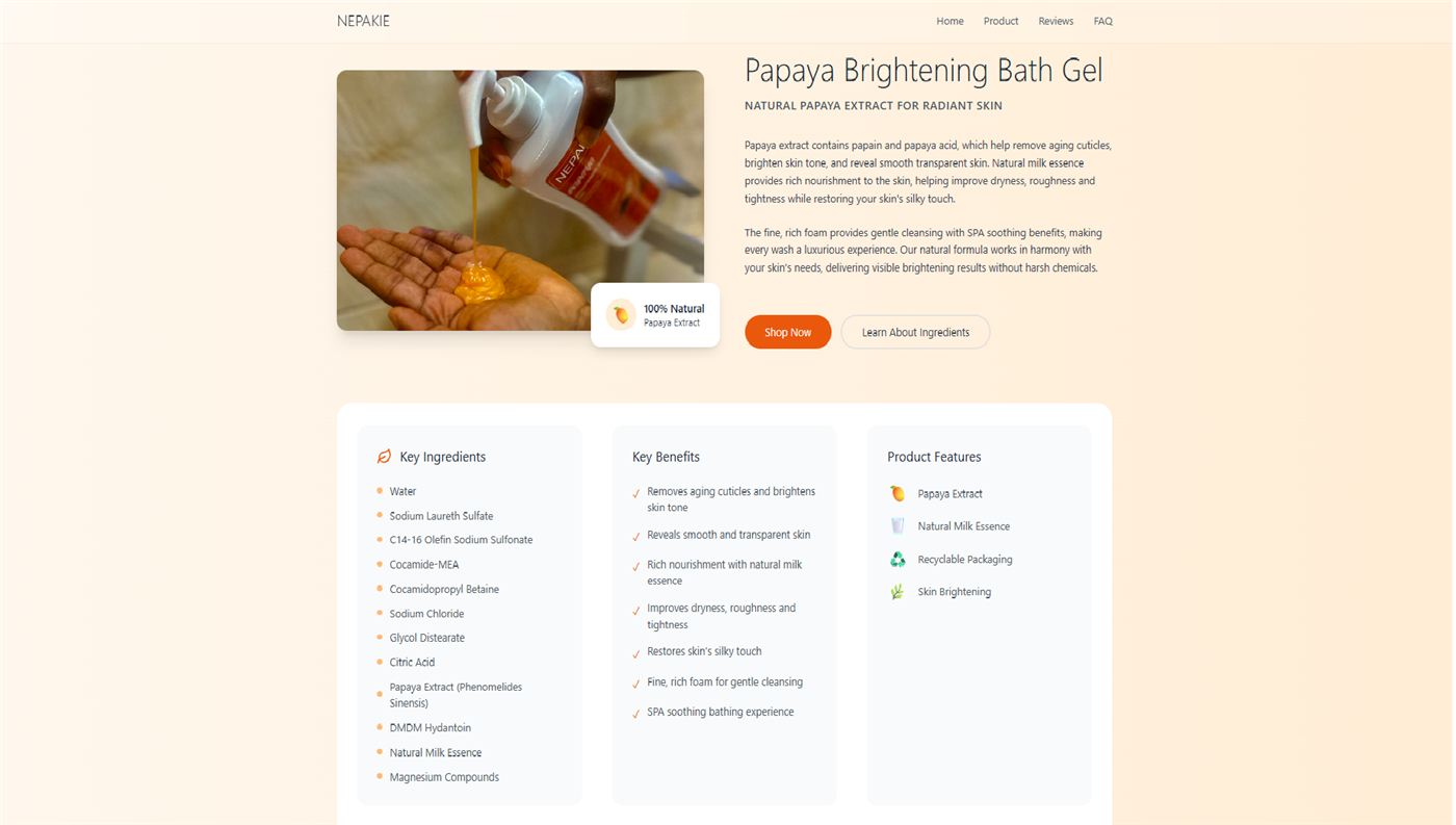 Professional business website development Ghana, ExecutiveAid screenshot 1